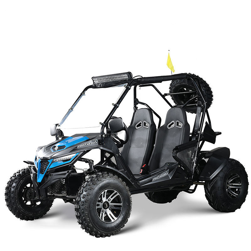 2023 Gasoline 4 Stroke Off Road Go Kart Racing Buggy ,High Quality Electric Start Go Karts 70km/H Dune Buggy