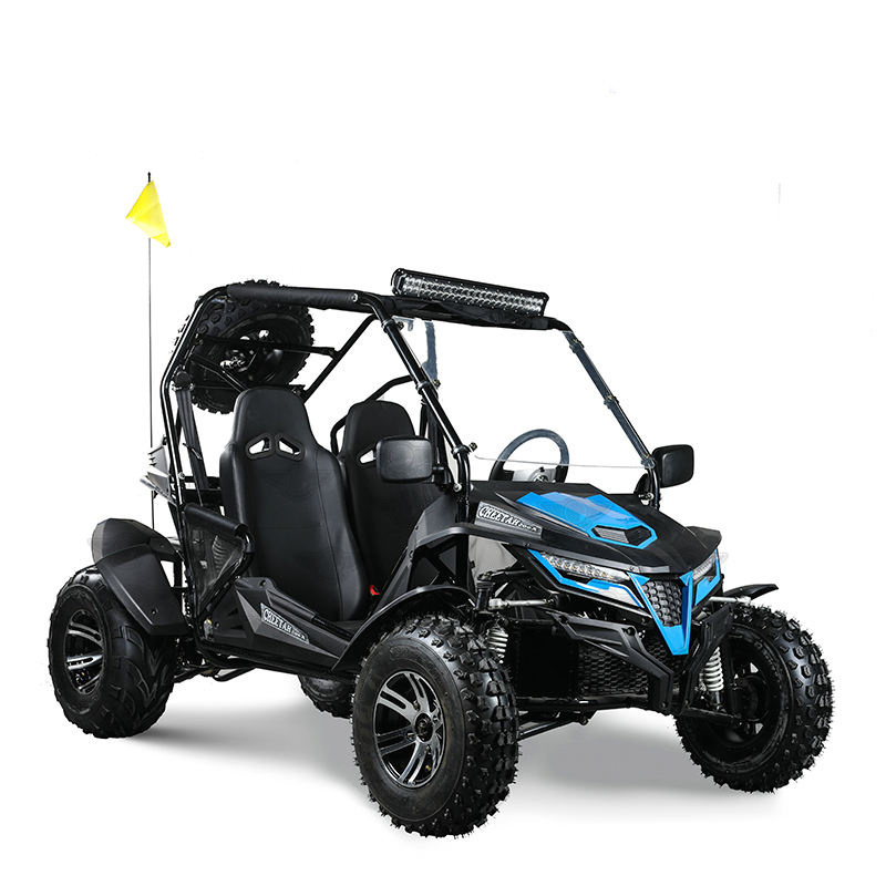 2023 Gasoline 4 Stroke Off Road Go Kart Racing Buggy ,High Quality Electric Start Go Karts 70km/H Dune Buggy