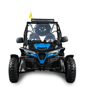 2023 Gasoline 4 Stroke Off Road Go Kart Racing Buggy ,High Quality Electric Start Go Karts 70km/H Dune Buggy