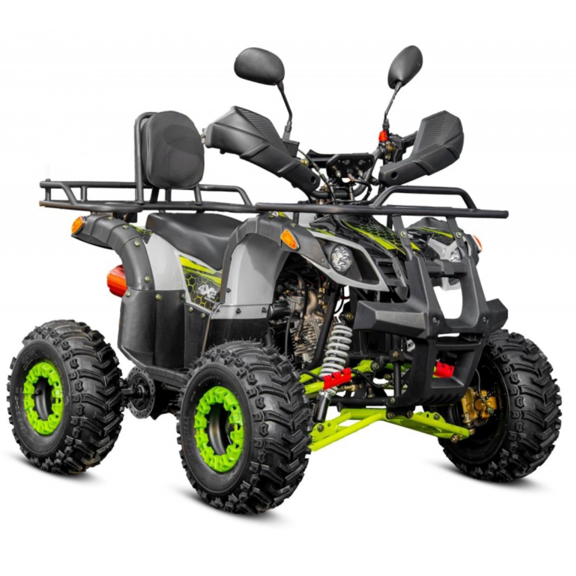 New high quality 110cc 125cc 4 stroke gas powered kids quad bike ATV four wheeler with CE