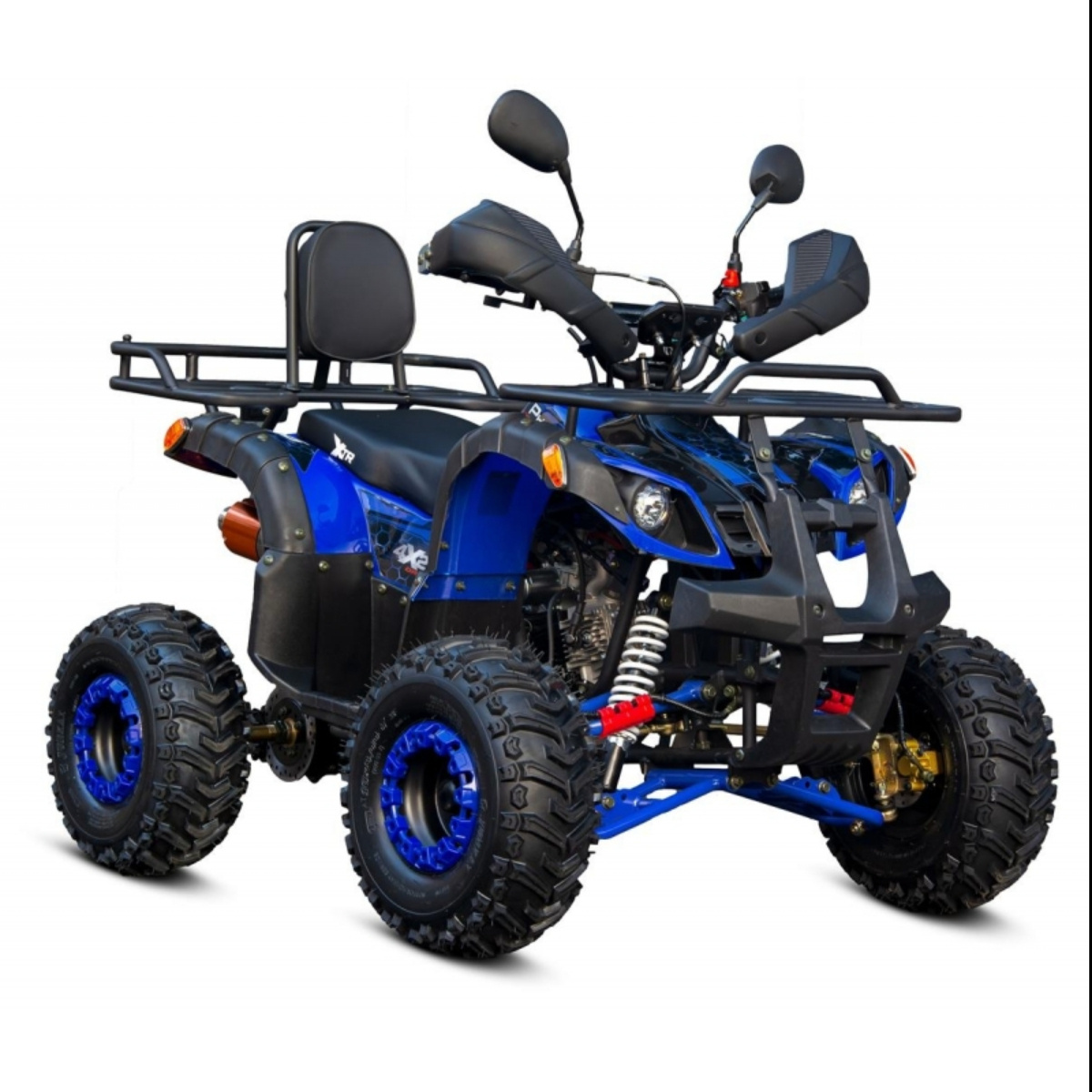 New high quality 110cc 125cc 4 stroke gas powered kids quad bike ATV four wheeler with CE