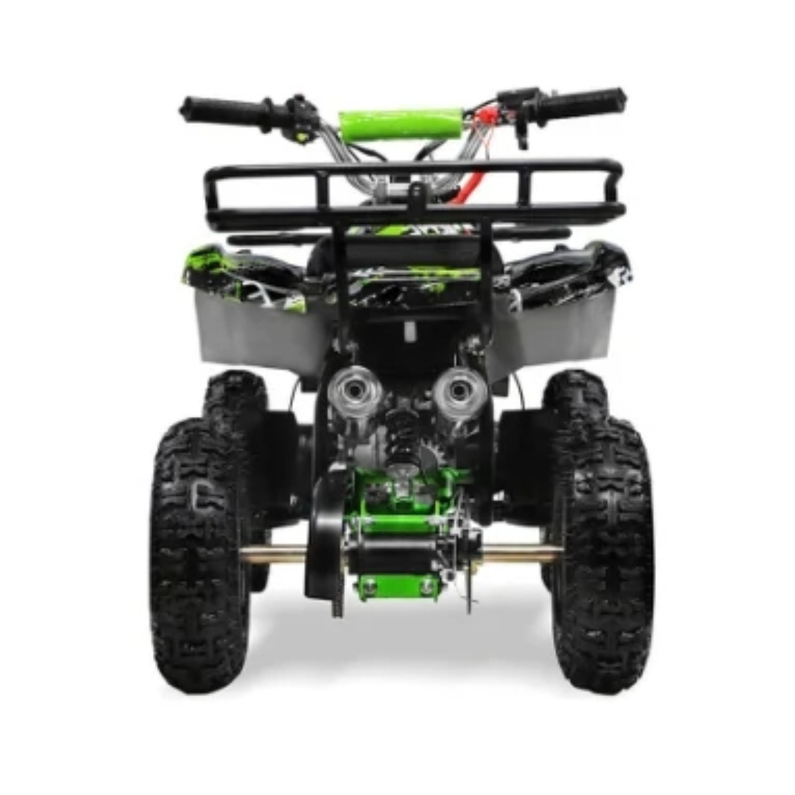 Motor Stroke Mini Kids ATV 49cc Cheap Gas Four Wheeler for Kids CE 50cc 2 Automatic 36V Quad 50cc Pull and Electric Start