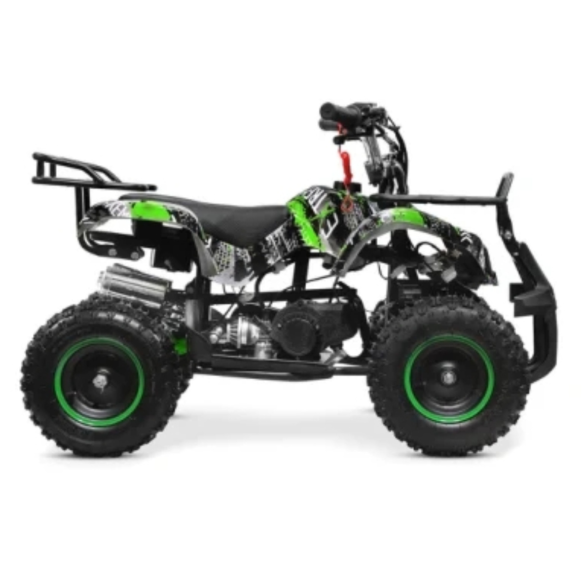 Motor Stroke Mini Kids ATV 49cc Cheap Gas Four Wheeler for Kids CE 50cc 2 Automatic 36V Quad 50cc Pull and Electric Start