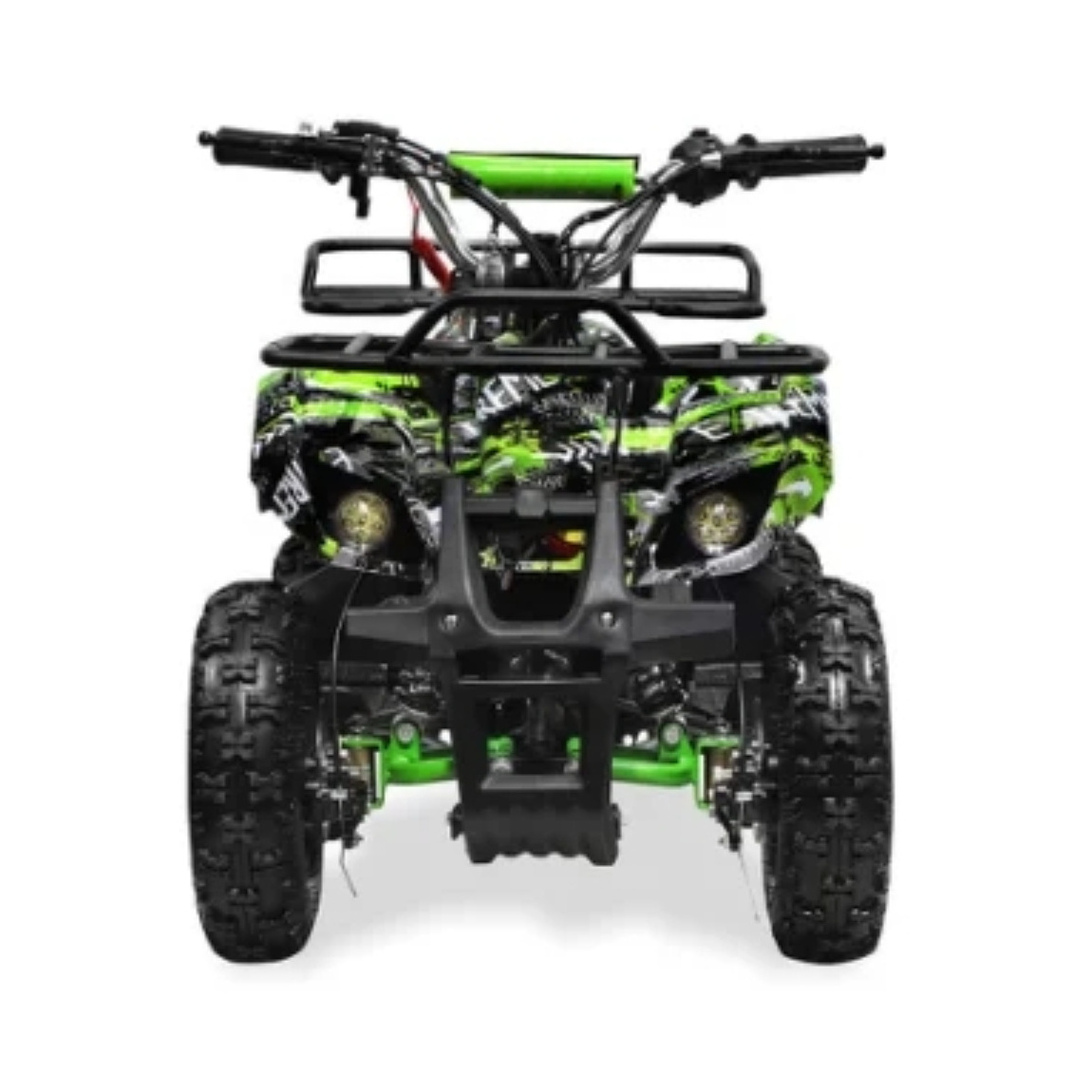 Motor Stroke Mini Kids ATV 49cc Cheap Gas Four Wheeler for Kids CE 50cc 2 Automatic 36V Quad 50cc Pull and Electric Start