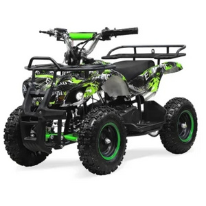 Motor Stroke Mini Kids ATV 49cc Cheap Gas Four Wheeler for Kids CE 50cc 2 Automatic 36V Quad 50cc Pull and Electric Start