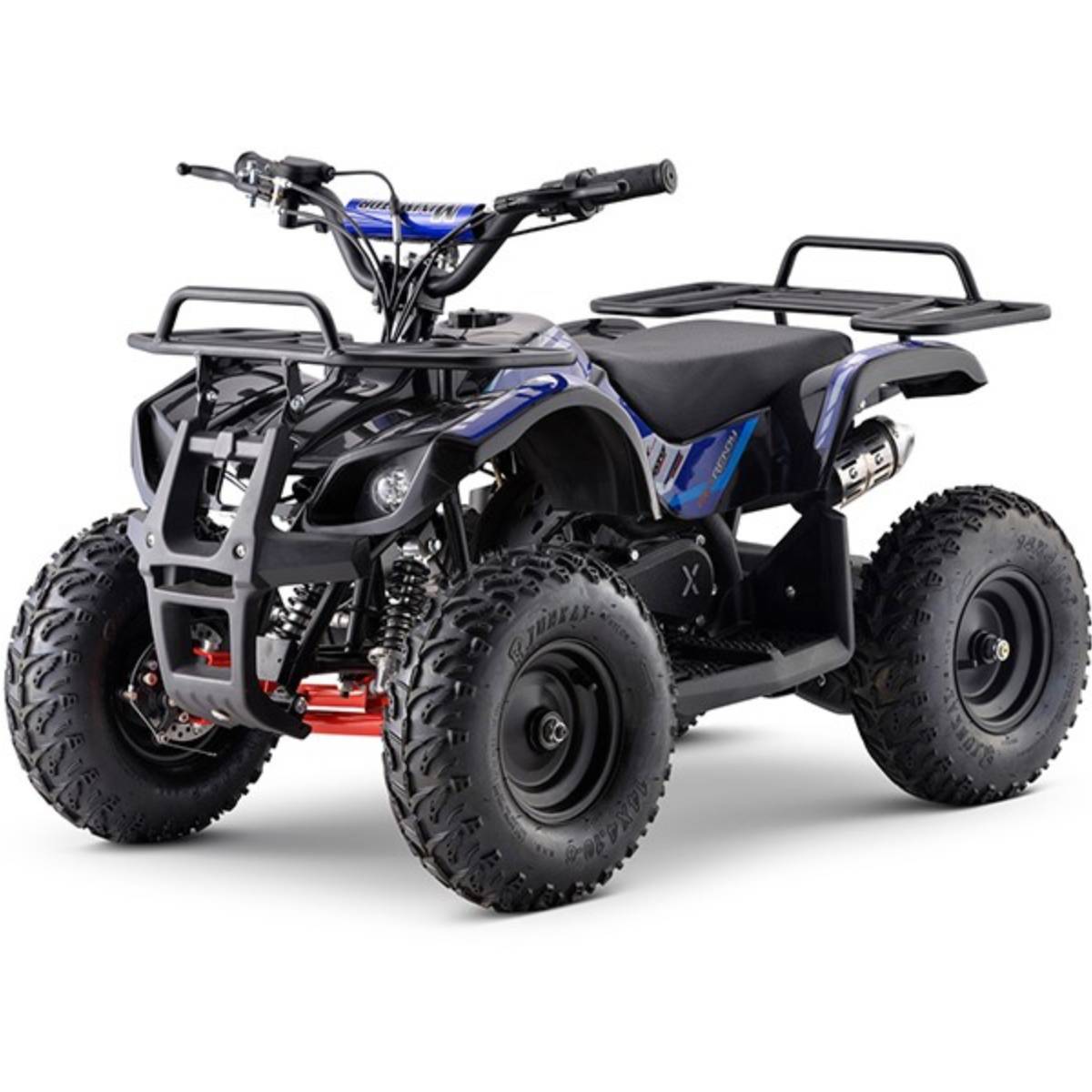 Children's 800w mini quad atv 2 stroke 4 wheeler