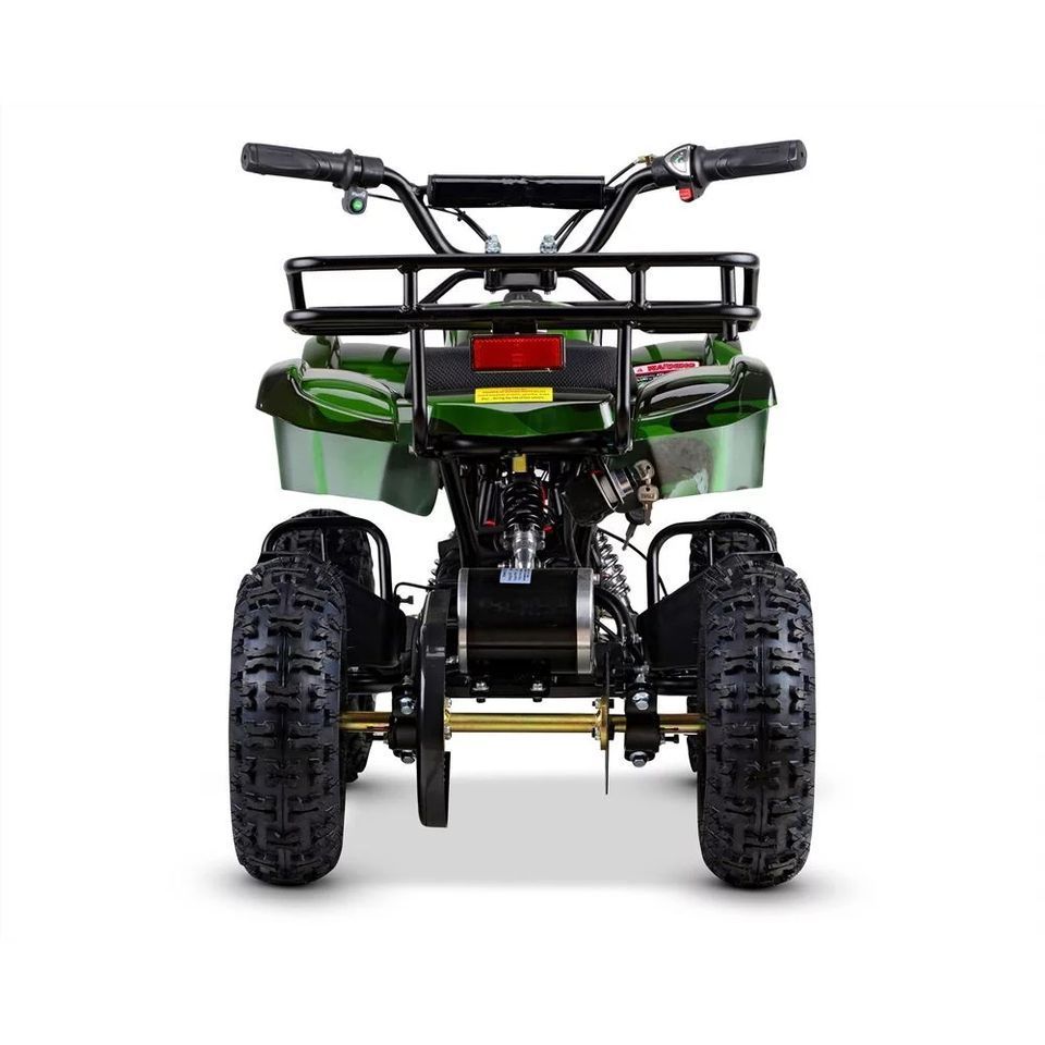 Children's 800w mini quad atv 2 stroke 4 wheeler