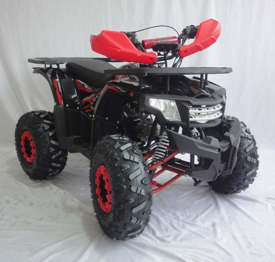 125cc  ATV Semi-Automatic with reverse (3+1) ATV Hot Sale White, Orange, Red, Blue, Green