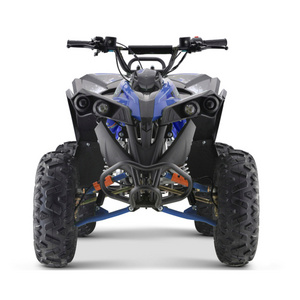 ATV 125cc 4 wheels 4 stroke Blue 125 ATV seeya Warrior farm quad bike W6 II with CE