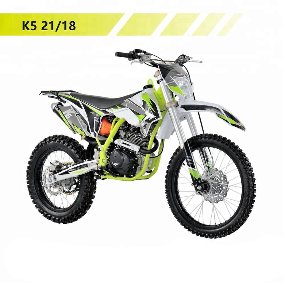 250cc Motocross Gasoline Motorcycles Engine 250cc 4 Stroke Dirt Bike 300cc Off Road Motorcycle Facture