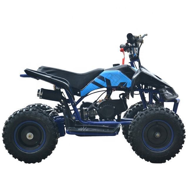 Cheap Price Mini 4 Wheel Motorcycle 49CC CE Certification Children Quad Pocket Bike