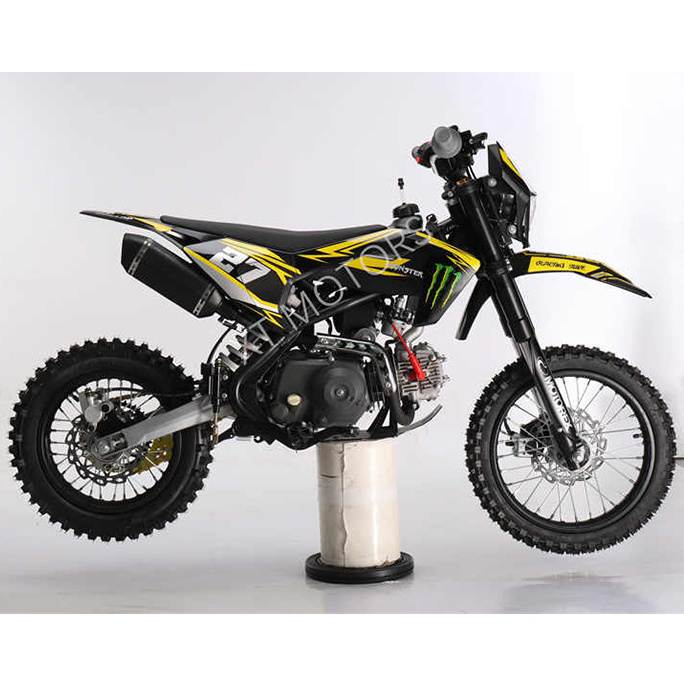 Moto 110cc Dirtbike 125cc Dirt Bike 4-Stroke Sport Cross City Motorcycle Off Road Motorcycle Pocket Bike 150cc for Adult