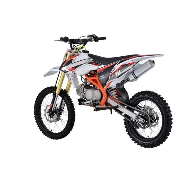 Cheaper Four Strokes 19 inch Wheel Dirt Bikes 110CC 125CC 140cc  automatic gear /Kick Start For Sale with CE