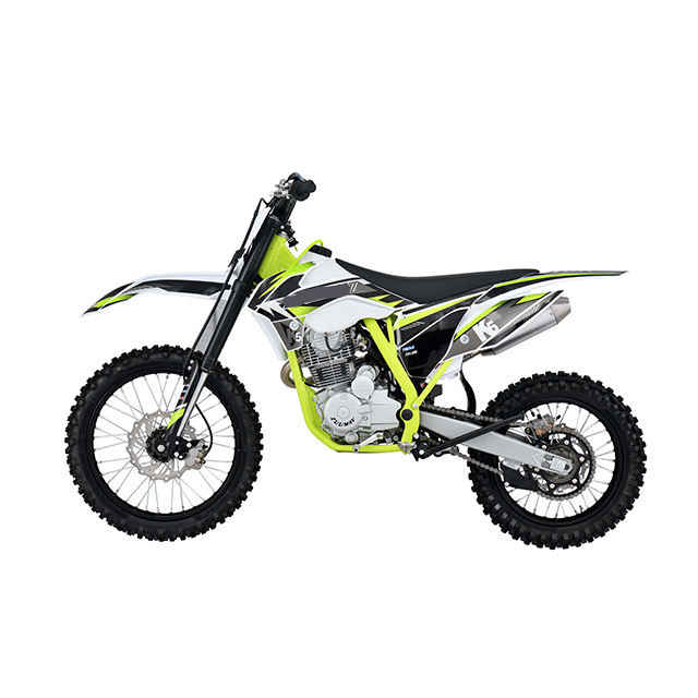 2023 Motocross 232cc Automatic Enduro Motorcycle 4-Stroke Engine Mini Dirt Bike Customization