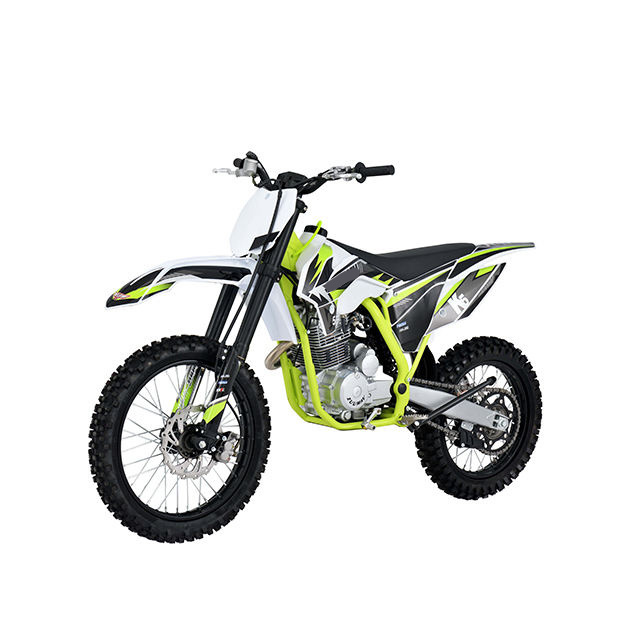 2023 Motocross 232cc Automatic Enduro Motorcycle 4-Stroke Engine Mini Dirt Bike Customization