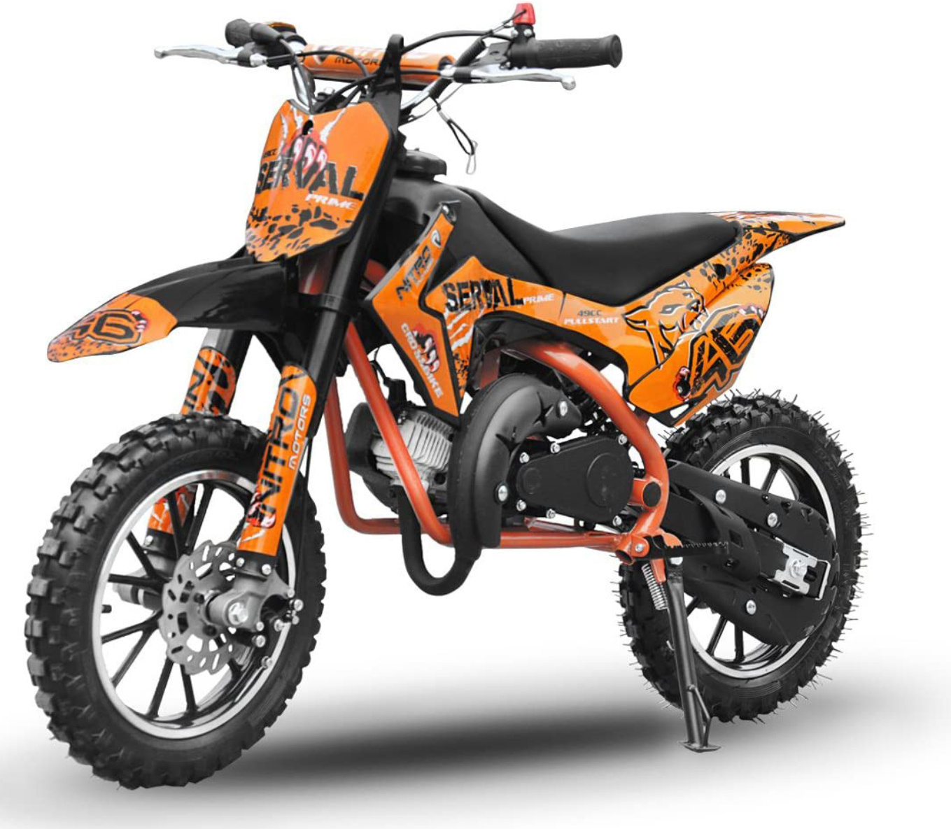 49cc,50cc 2 stroke mini off road dirt bike kids motorcycle