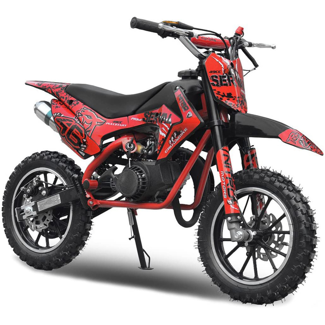 49cc,50cc 2 stroke mini off road dirt bike kids motorcycle