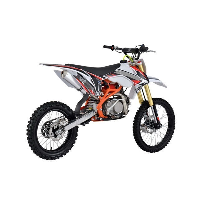 Cheaper Four Strokes 19 inch Wheel Dirt Bikes 110CC 125CC 140cc  automatic gear /Kick Start For Sale with CE