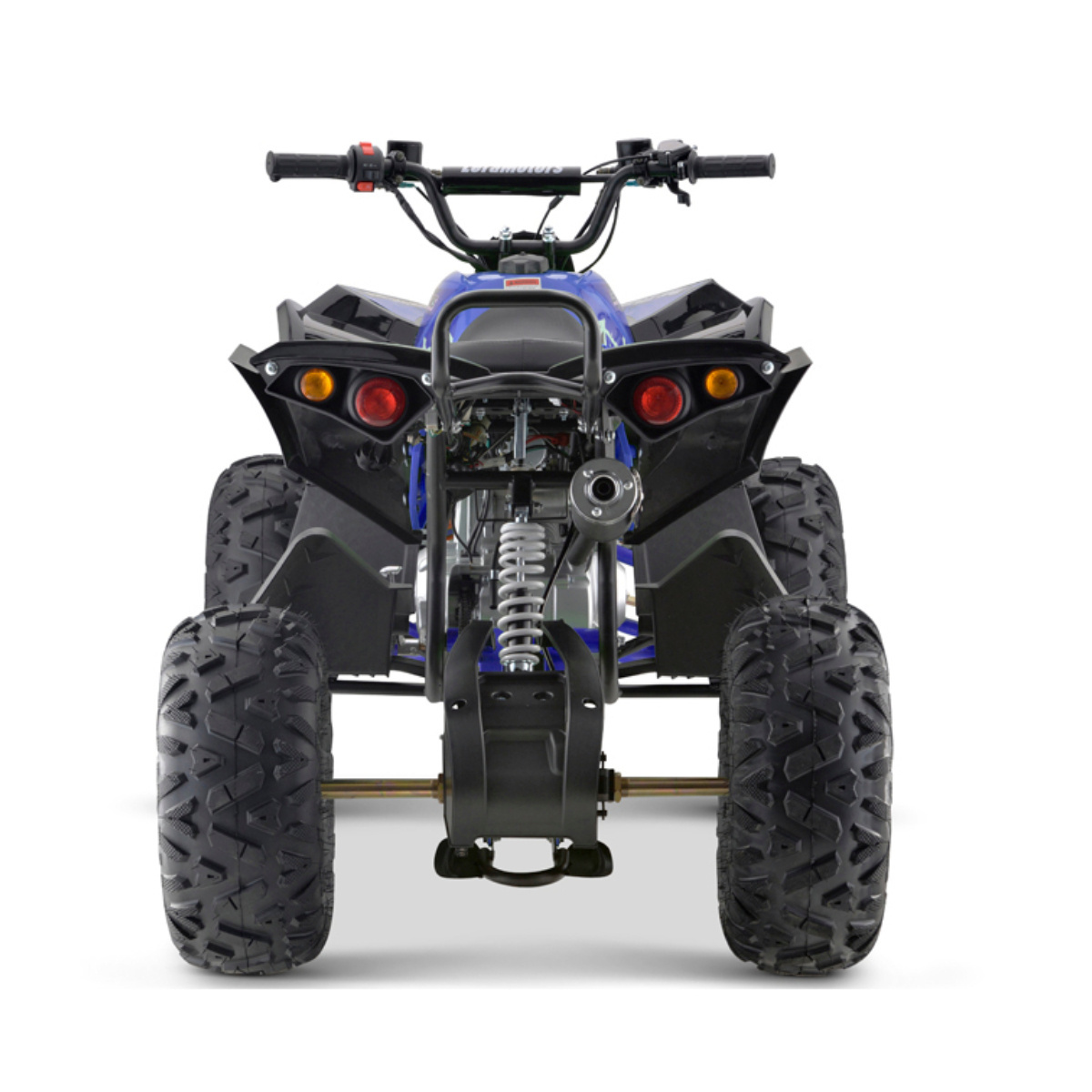 ATV 125cc 4 wheels 4 stroke Blue 125 ATV seeya Warrior farm quad bike W6 II with CE