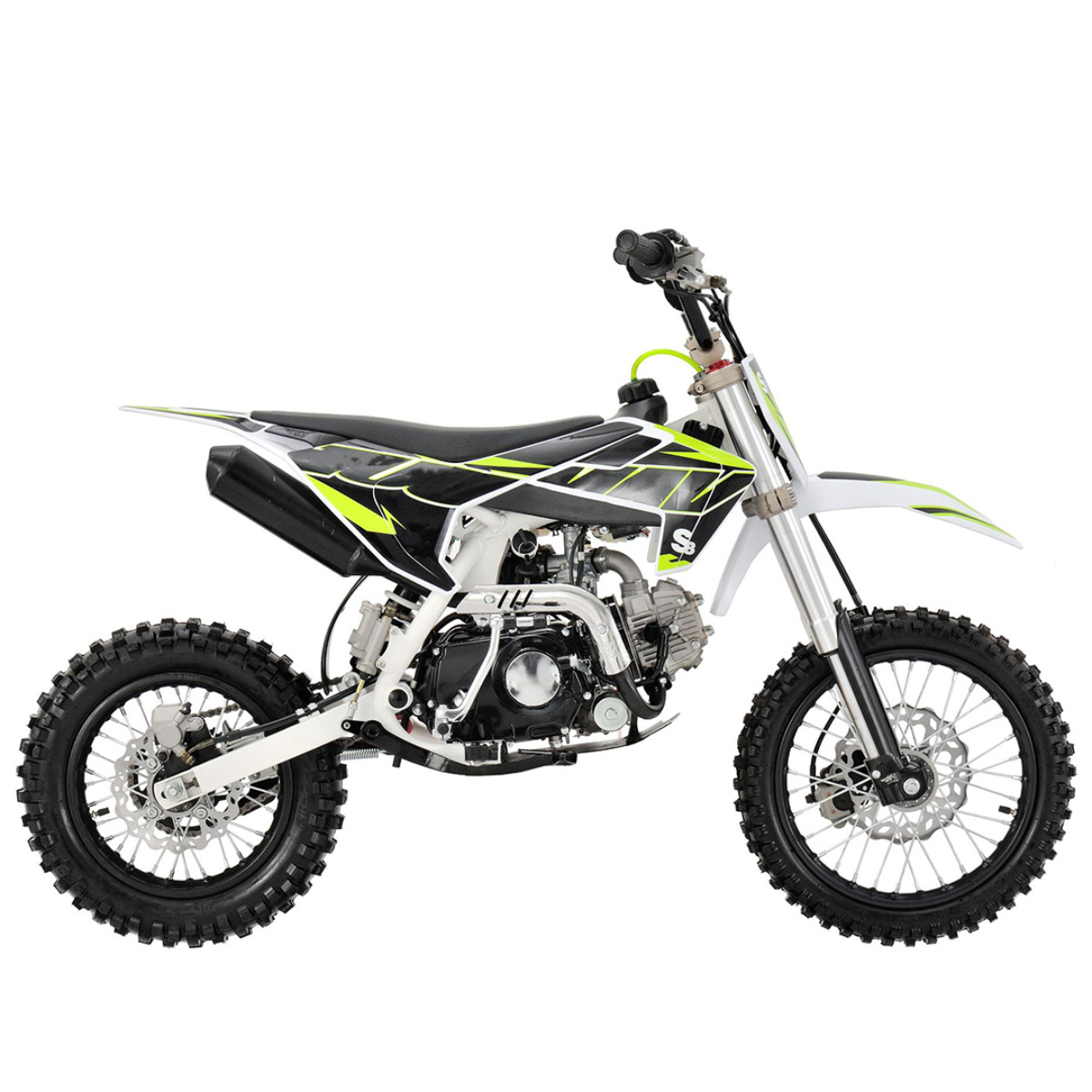 2023 Dirt Bike Mini Dirt Bike High End Manufacturing Off-Road Motorcycle 4 Stroke Gasoline Engine Color Configurations Available