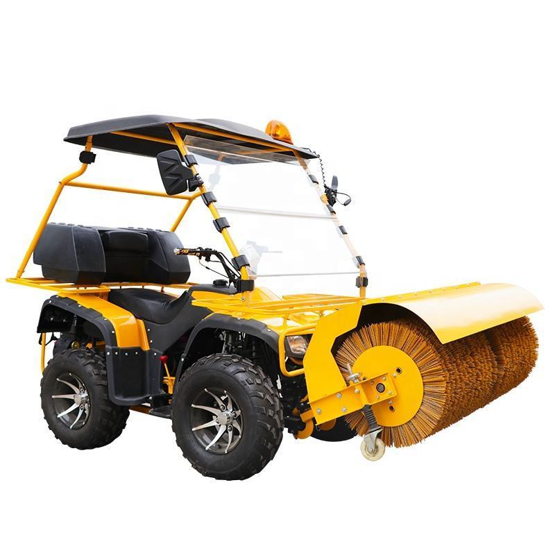 High-power ATV-type snow sweeper Park street car-type snow sweeper Snow shovel