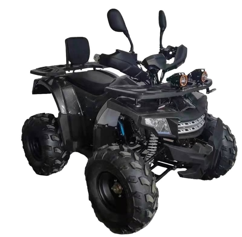 125cc  ATV Semi-Automatic with reverse (3+1) ATV Hot Sale White, Orange, Red, Blue, Green