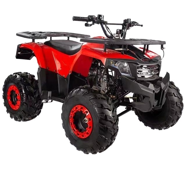 125cc  ATV Semi-Automatic with reverse (3+1) ATV Hot Sale White, Orange, Red, Blue, Green