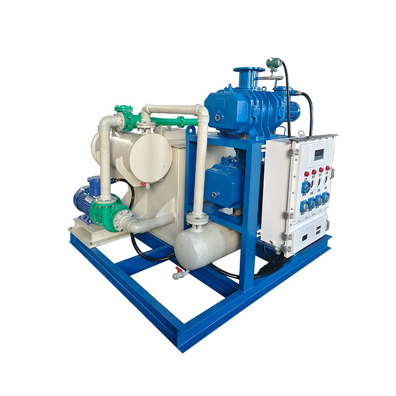 Air Extraction Unit Joins Roots Vacuum Pump and Water Ring Pump