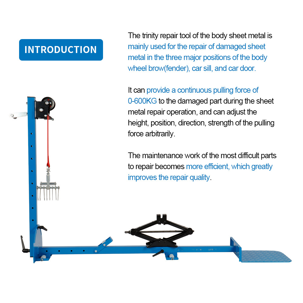 OLYM Manufacturer portable auto body collision frame repair machine vehicle equipment