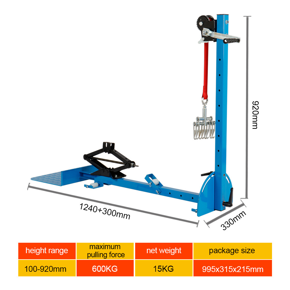 OLYM Manufacturer portable auto body collision frame repair machine vehicle equipment