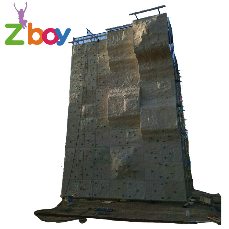 Hot Selling Cheap Kids Indoor Rock Climbing Wall