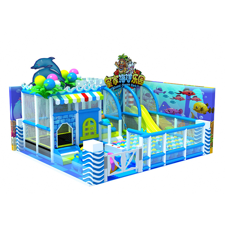 Customized children's play equipment games soft indoor play equipment kids Large indoor playground, amusement park with slides