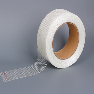 High Viscosity Self Adhesive Acrylic Fiberglass Mesh Scrim Tape Drywall Joint Tape