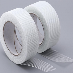 High Viscosity Self Adhesive Acrylic Fiberglass Mesh Scrim Tape Drywall Joint Tape