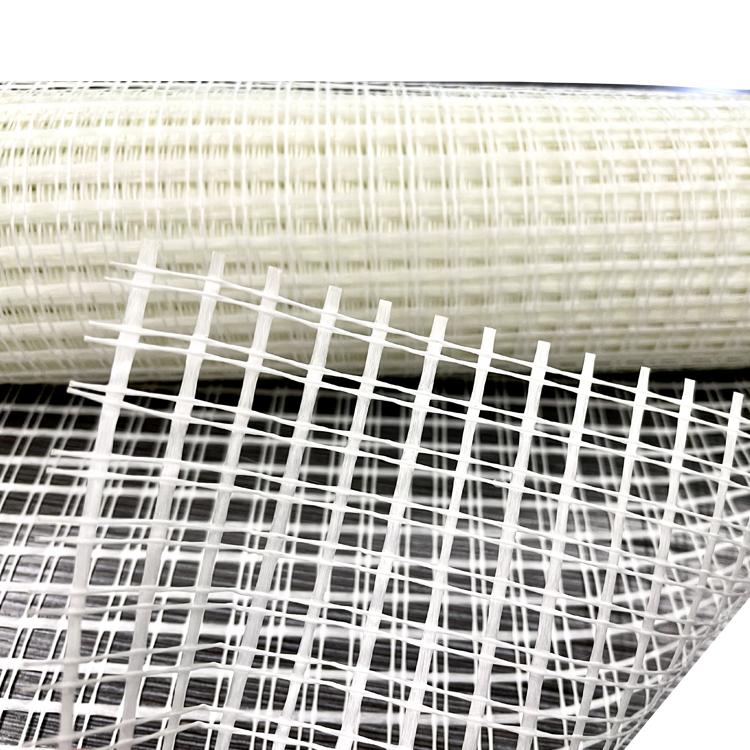 Hot sales AR Glass Fiber Mesh Alkali Resistant Glass Fiber Scrim  for External Wall