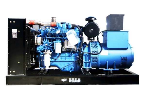 Wholesale Yuchai Diesel Generators 16kva 20kva 30kw 40kw 50KW Generating Power 3 Phase Diesel  Cylinder Diesel Engine Set