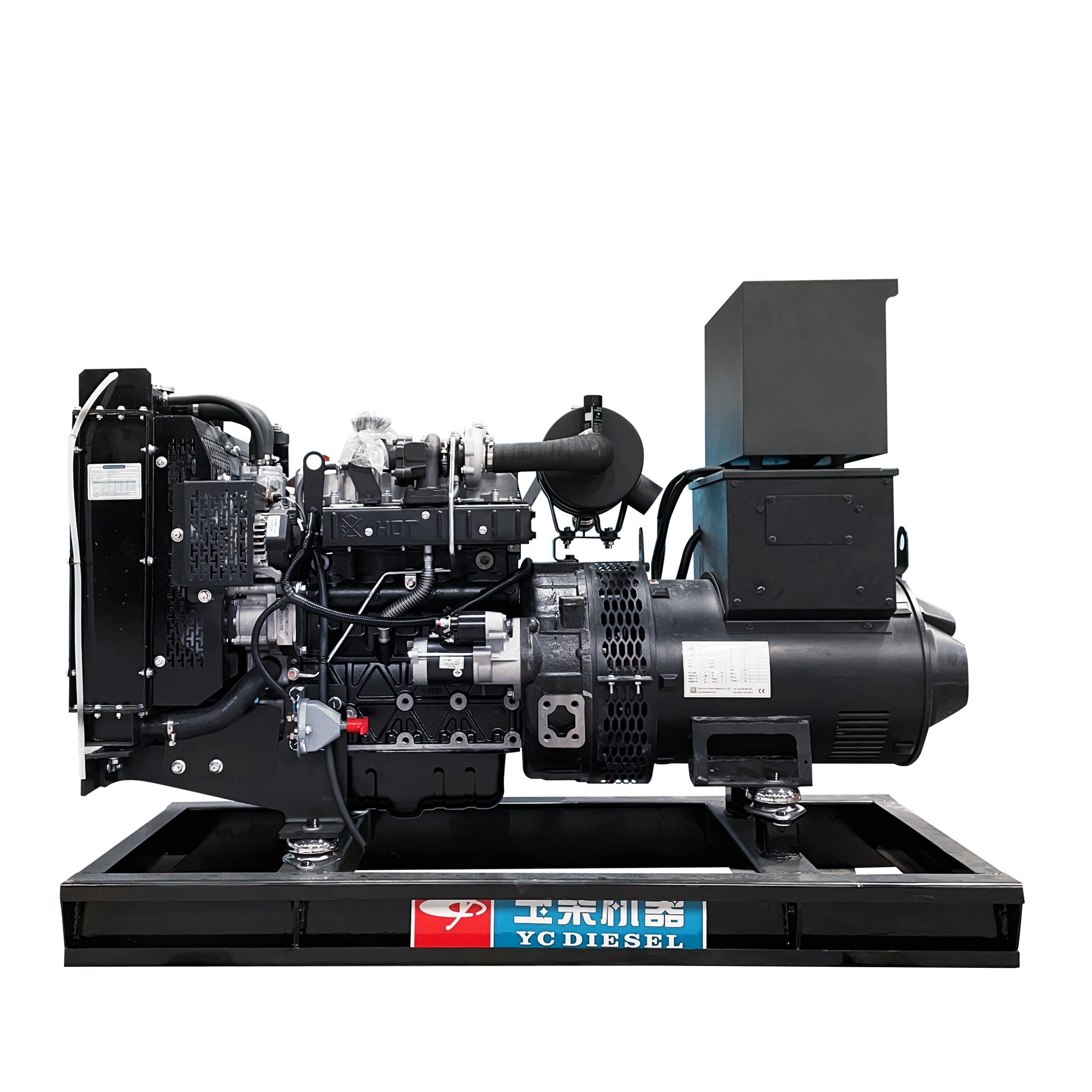 Zhengchai High-Efficient 20Kw Diesel Engine ZC28GF1 Home Use Construction Machine HPCR Fuel System Water-Cooled HPCR Bearing