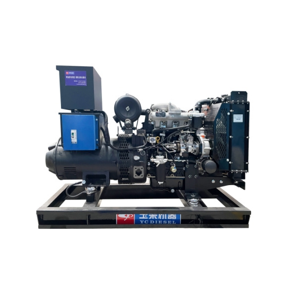 Wholesale Yuchai Diesel Generators 16kva 20kva 30kw 40kw 50KW Generating Power 3 Phase Diesel  Cylinder Diesel Engine Set