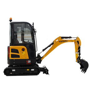 Crawler Digger 1 ton 2ton 1.5 ton 1.8ton excavator mini excavator track hoe excavator