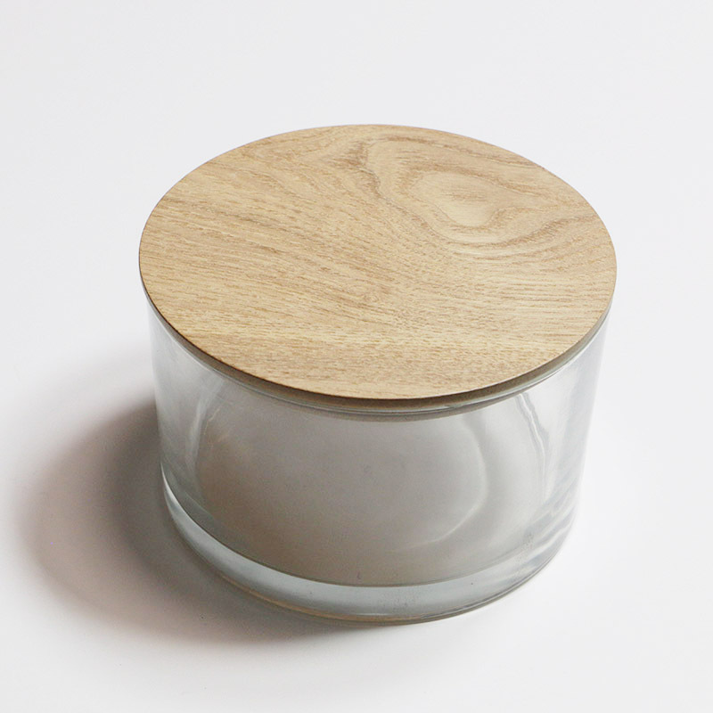 Hot Sale wooden Lid With Straw Hole Wood Cover For Glass Jar Wooden Lid For Bottle Drinks