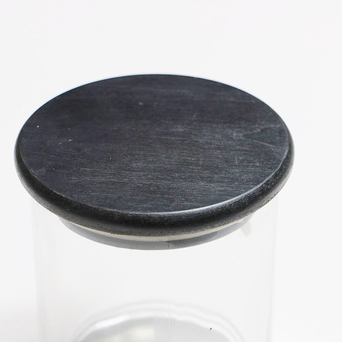 Ecyclable Bamboo Cap Lid Cover For Mason Jars Inner Wooden Cap Bamboo Mason Jar Lid Canning Lids With Silicone Sealing Ring