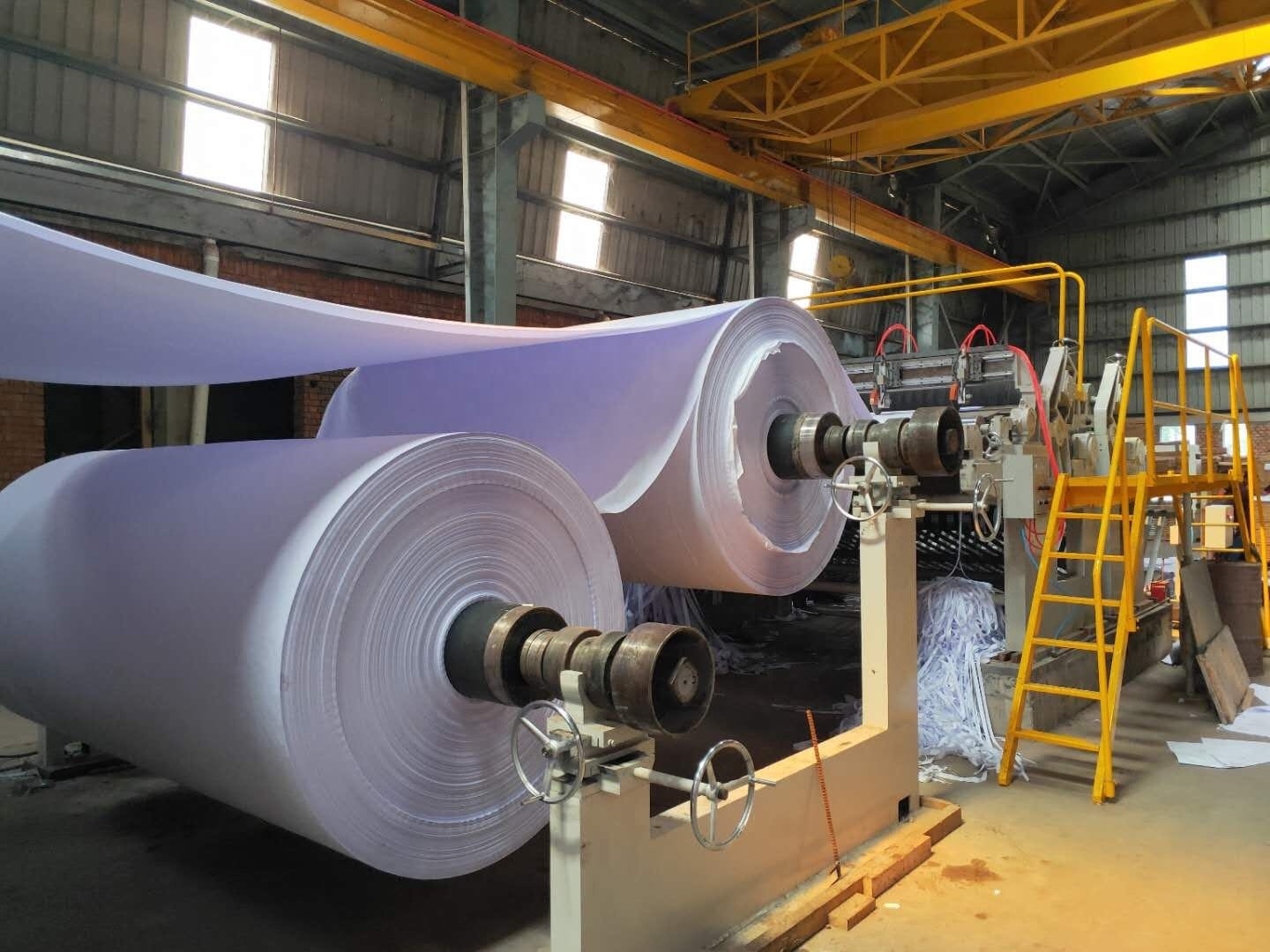 Automatic Toilet Tissue Paper Making Machine Small Folding Napkin Paper Machine For Paper Industry