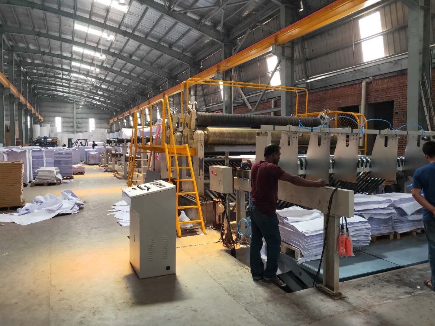 New Condition High Speed Paper Cutting Machine  Roll To Sheet Cutting Paper Roll Cutter For Paper Industry