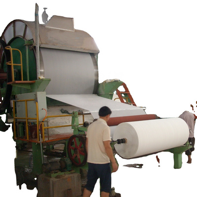 Full Production Line High Production Non-stop Tissue Paper Roll Converting Making Machine For Paper Industry