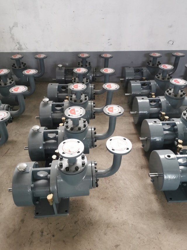 YHQ8-9 self-priming liquefied petroleum gas twin-screw pump for transporting liquefied petroleum gas