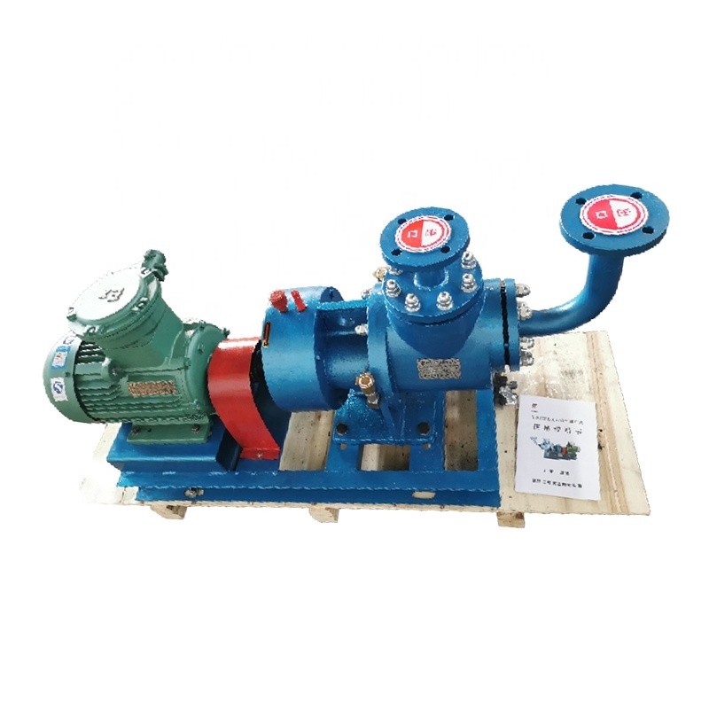 YHQ8-9 self-priming liquefied petroleum gas twin-screw pump for transporting liquefied petroleum gas