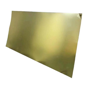 0.65MM 2440X1220X2CM Gold Colored Mirror Acrylic Plastic Sheet High Gloss Mirror Acrylic Sheets For Laser Cut