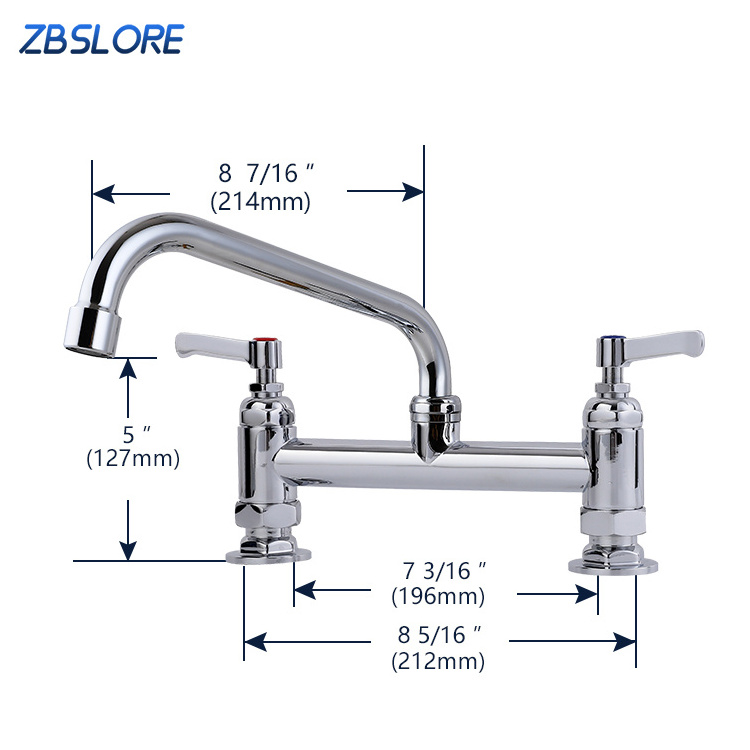 Wholesale 360 Rotatable Kitchen Faucet 8