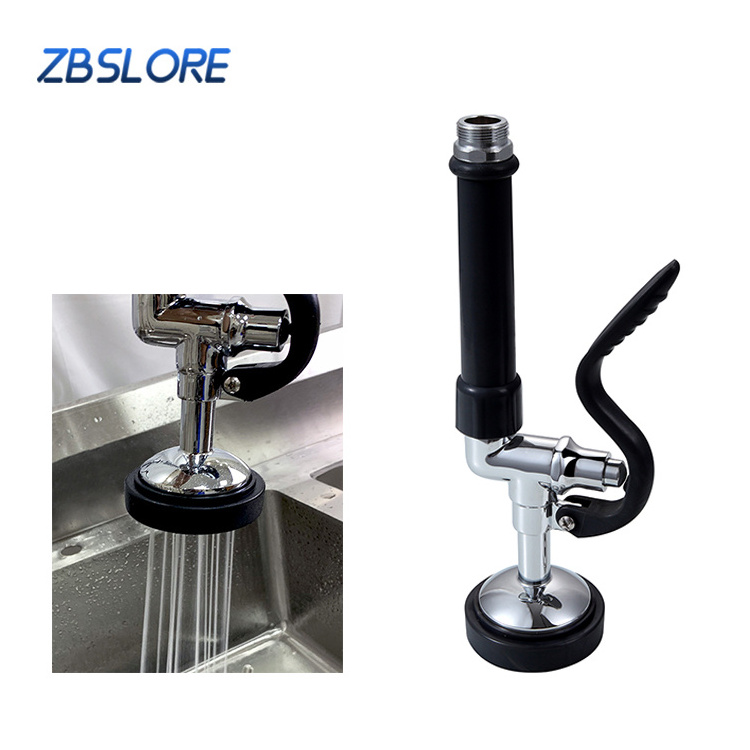 Commercial Faucet Wall Mount Prerinse Commercial Faucet With Sprayer Parts