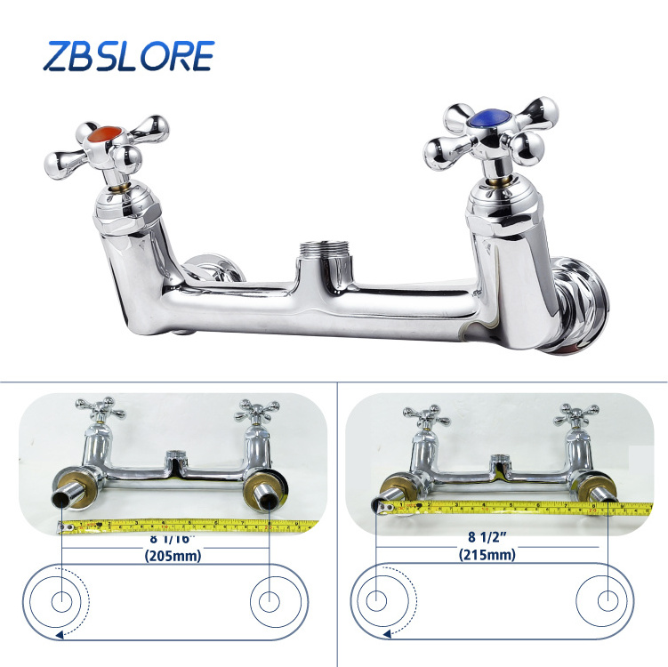 Restaurant Faucet Commercial Kitchen Sink Set Pull Down Pre Rinse Wall Mount Restaurant Faucet